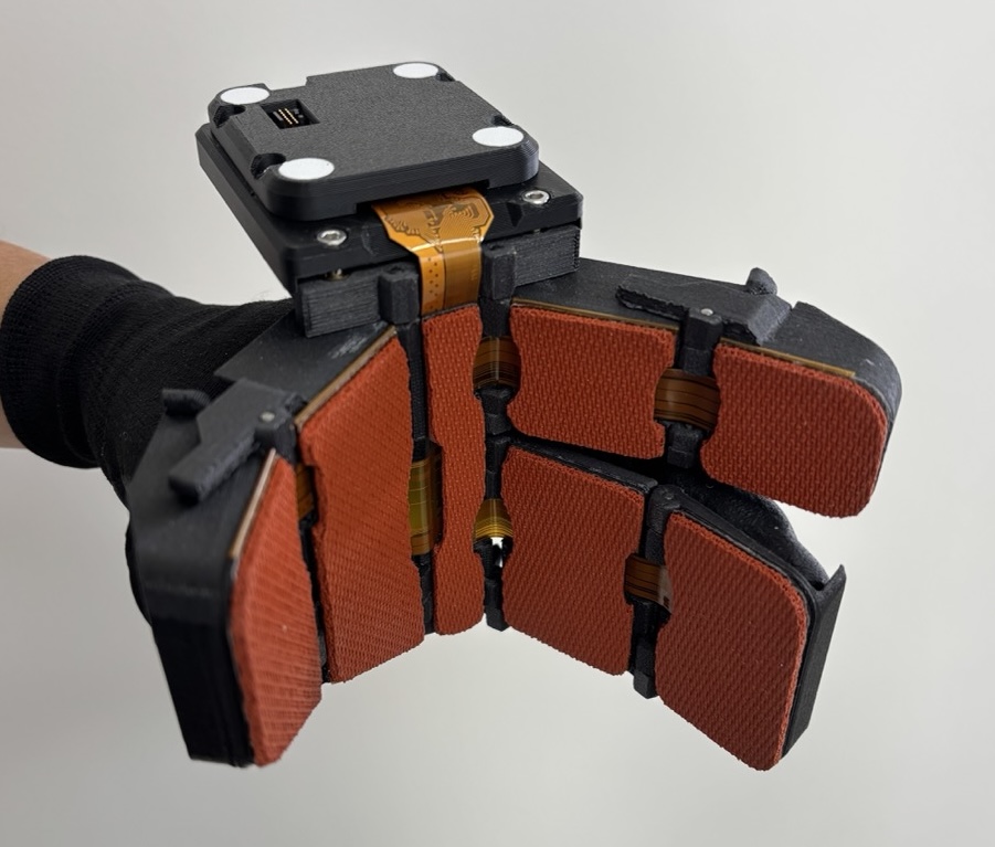 Dream Robotics tactile data collection glove