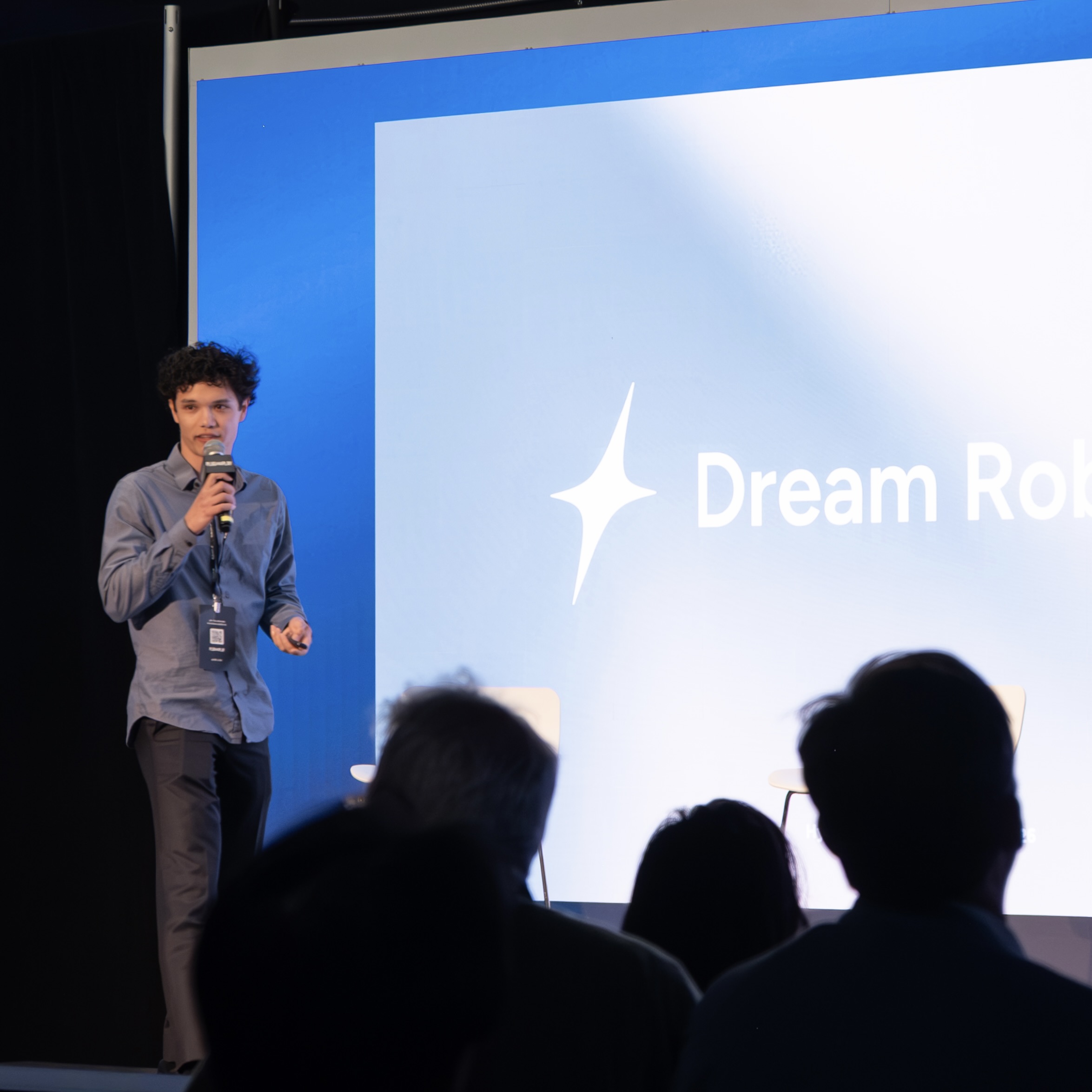 Nathan Kau, Dream Robotics founder